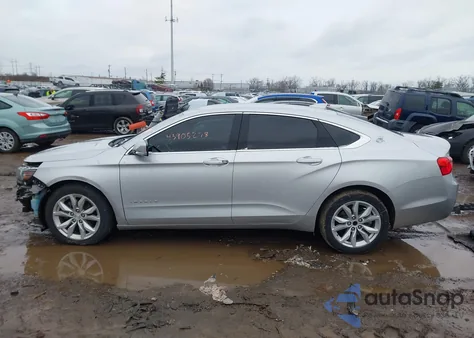 2020 Chevrolet Impala Fwd Lt from USA, damaged, VIN 1G11Z5S37LU102853